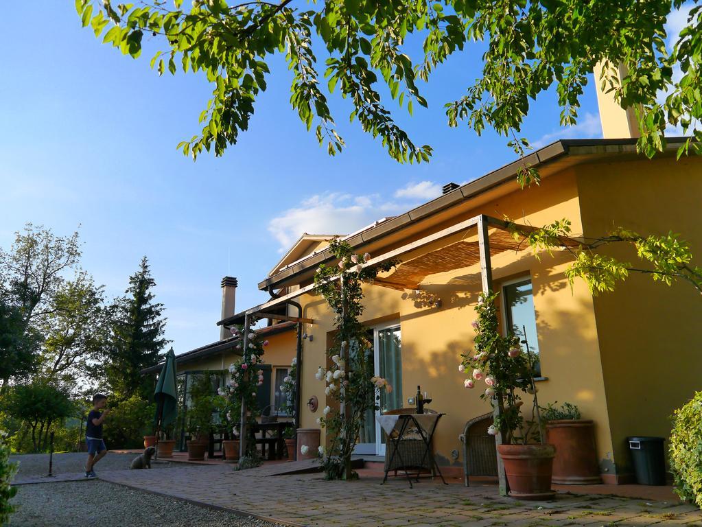 Il Crinale Villa Subbiano Kamer foto