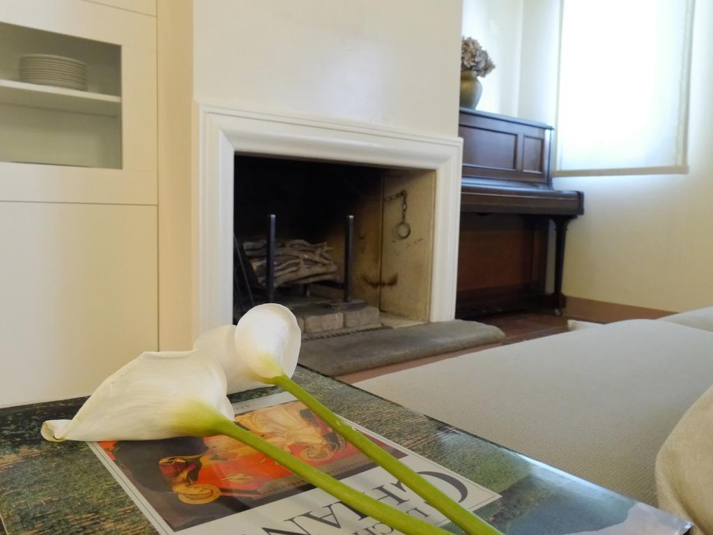 Il Crinale Villa Subbiano Kamer foto