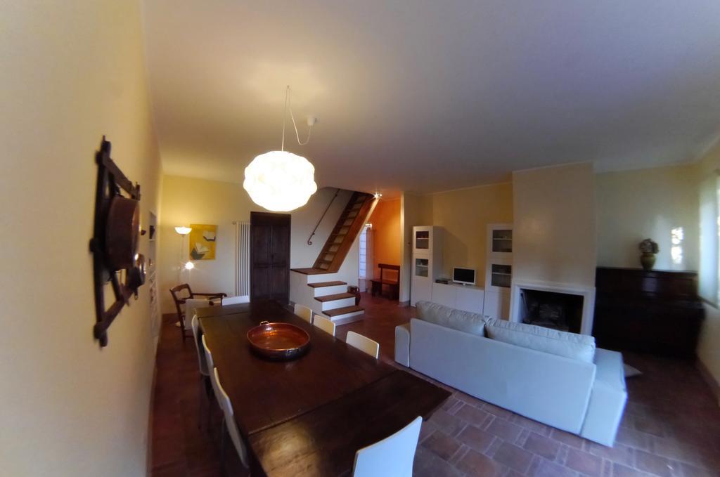 Il Crinale Villa Subbiano Kamer foto