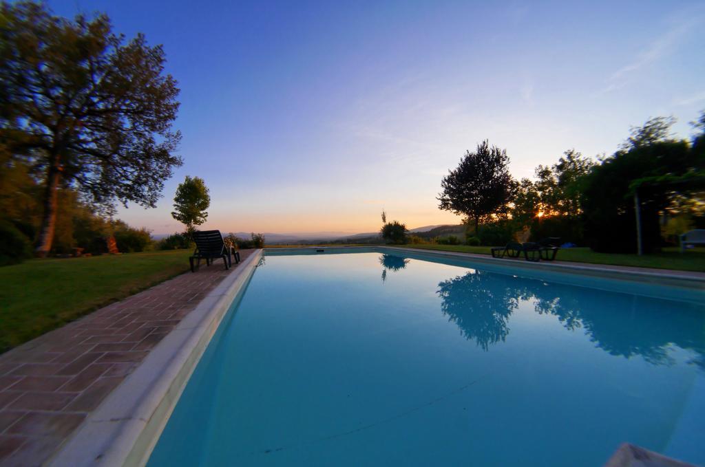Il Crinale Villa Subbiano Kamer foto