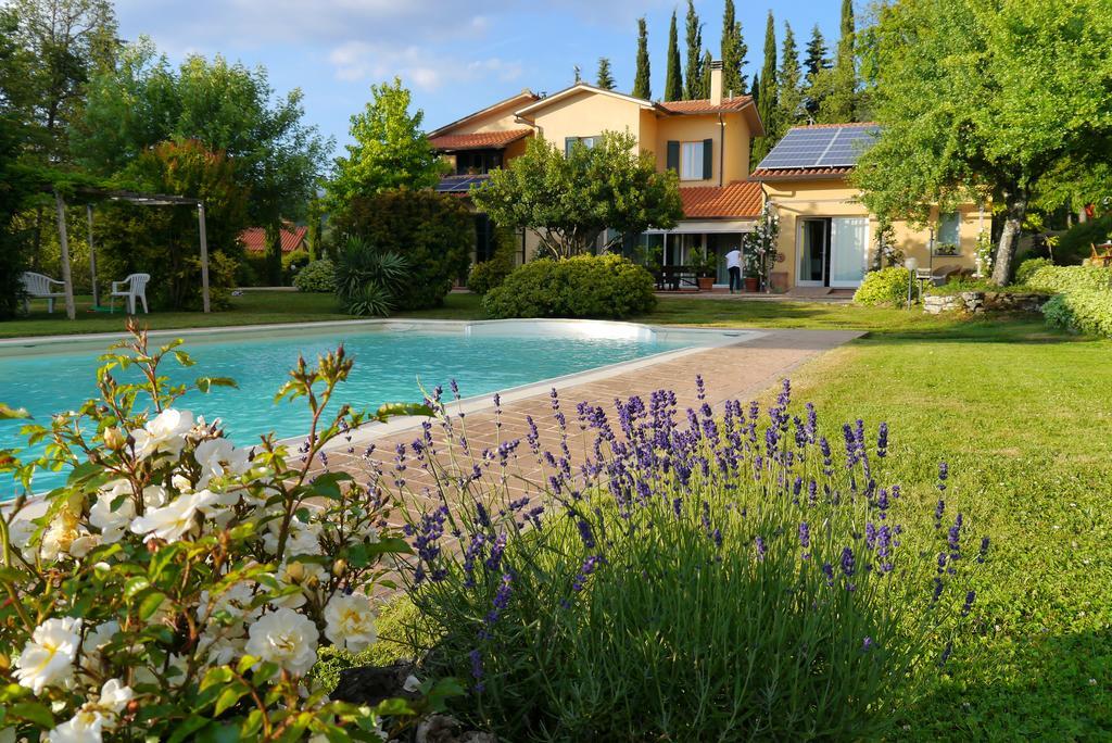 Il Crinale Villa Subbiano Kamer foto
