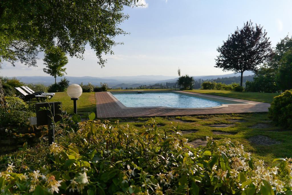 Il Crinale Villa Subbiano Kamer foto